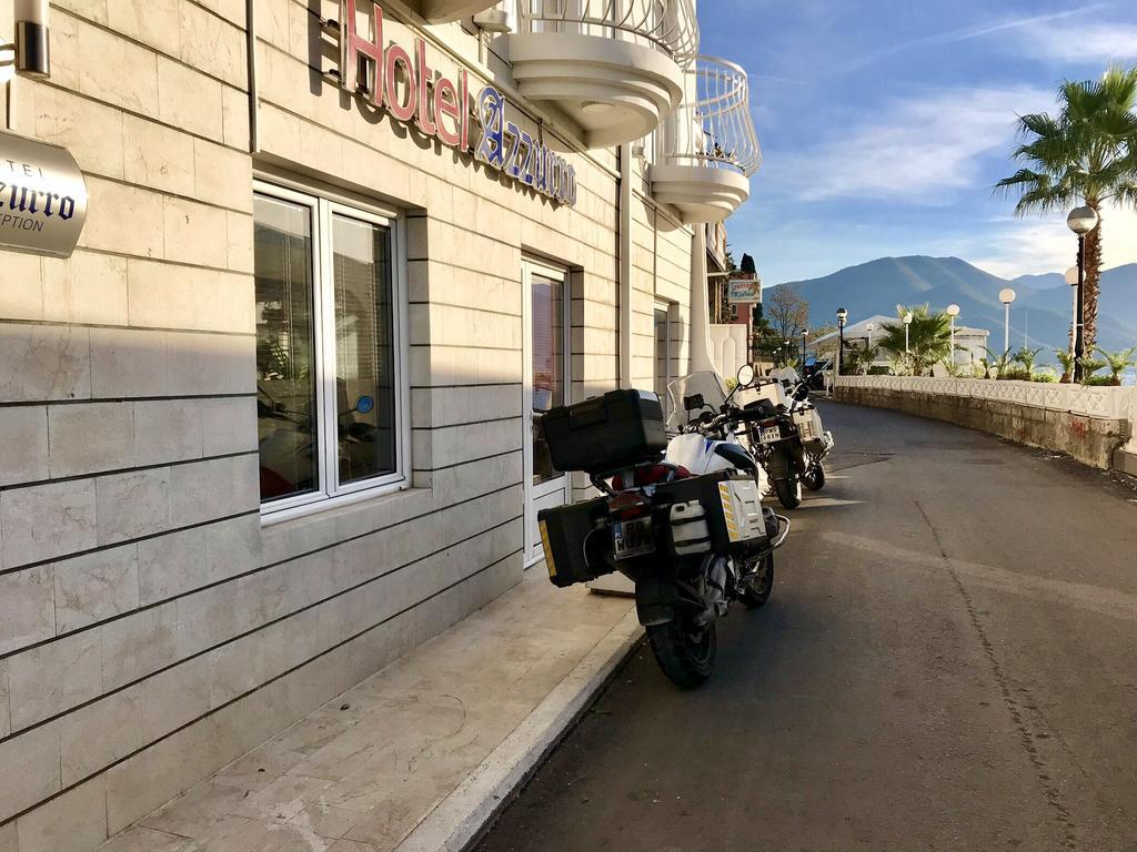 Hotel Azzurro Herceg Novi Exterior photo